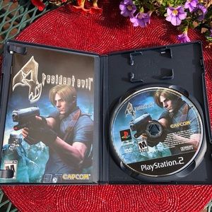 Resident Evil Video Game for PlayStation 2